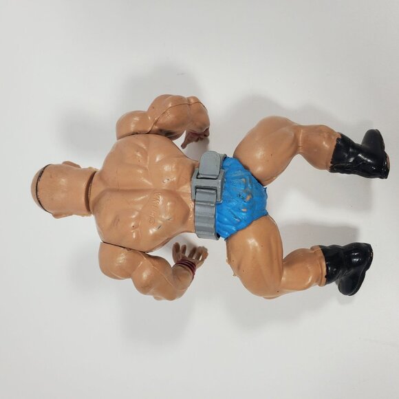 Wrestling Champions 5" Action Figure Wrestler With Belt Vintage - Picture 14 of 16